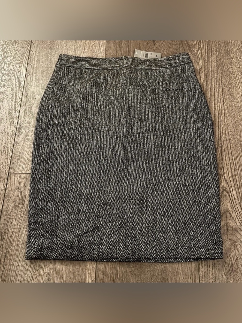 NWT Ann Taylor Tweed Pencil Skirt Size 6 Petite